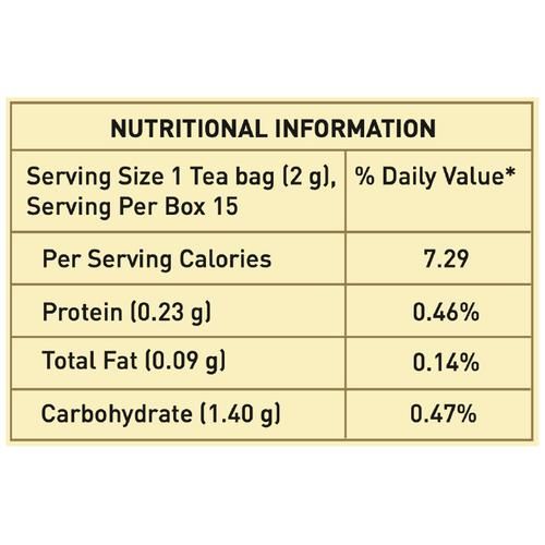 Vahdam  Organic Honey Lemon Green Tea Bags - Refreshing Vitamin C Infused Tea,  30 g (15 Pyramid Bags x 2 g each) -4.webp